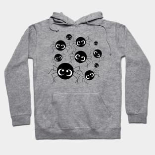 Mini Black Spider Hoodie